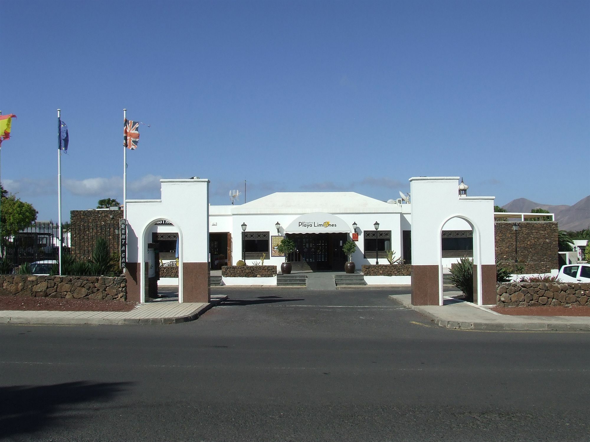 Playa Limones Hotel Playa Blanca  Exterior photo